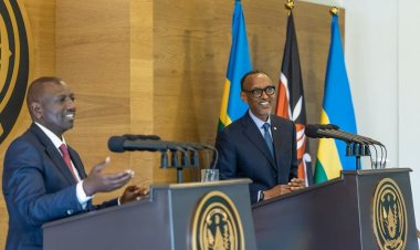 Ibyaranze uruzinduko rwa Perezida William Ruto i Kigali ku munsi wa mbere