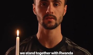 Kwibuka29:Arsenal yifatanyije n'abanyarwanda mu kwibuka Jenoside yakorewe abatutsi mu 1994