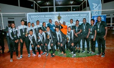 Kwibuka29:Irushanwa ryo kwibuka abazize Jenoside yakorewe abatutsi muri Volleball rizaba muri Kamena