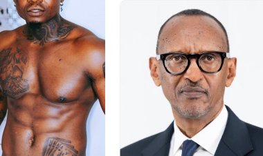 “Warakoze Kagame”! Amagambo ya Harmonize