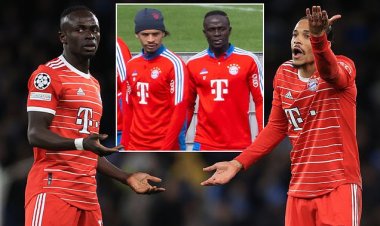 Leroy Sané wakubiswe igipfunsi na Sadio Mane yagejeje ubusabe ku buyobozi