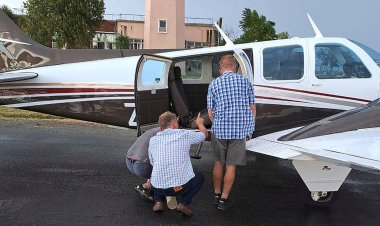 Inzoka yabujije indege kugenda yaburiwe irengero