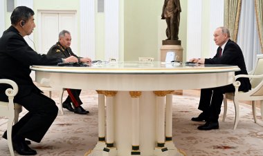 U Burusiya n'u Bushinwa bafatanye ikiganza mu bya gisirikare