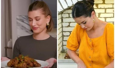 Abafana ba Selena Gomez barashinja Hailey Bieber kwigana mukeba we