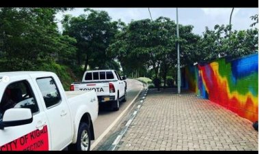 Inzu ya Monshion iteje umwanda muri Kigali