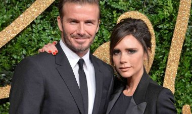 Ku isabukuru y'umugore we Beckham yacecekesheje abashidikanyaga