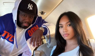 50 Cent n'umukunzi we baciye amarenga yo kurushinga