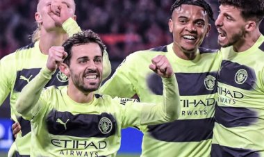 UCL:Manchester City yikuye imbere ya Bayern Munich, i Milan bongera kumwenyura