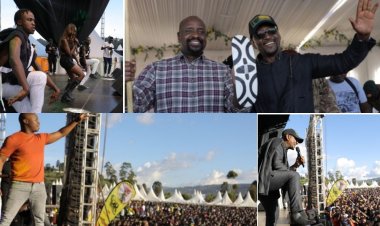 Abahanzi b'abanyarwanda batitije Uganda