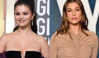 Hailey Bieber yashenguwe n'ibihe yanyuranyemo na Selena Gomez