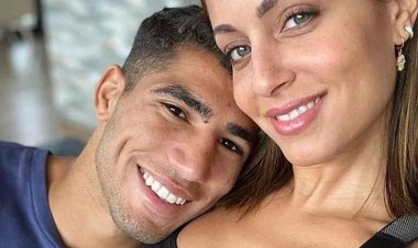Umugore wa Achraf Hakimi aracyari gutega imishibuka