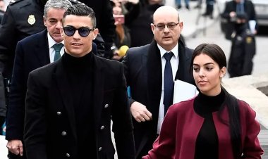 Cristiano Ronaldo na Georgina Rodriguez bongeye kwiha amenyo y'abasetsi