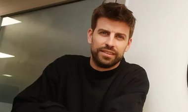 Birantenga ni nyinshi kuri Pique wasuye abana be bwa mbere