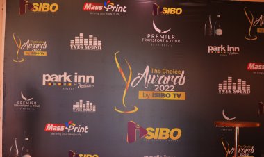 Abegukanye ibihembo muri The Choice Awards Awards