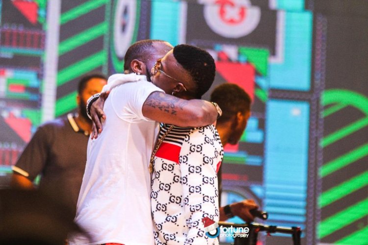 Wizkid na Davido kuri ubu ni cira aha nikubite