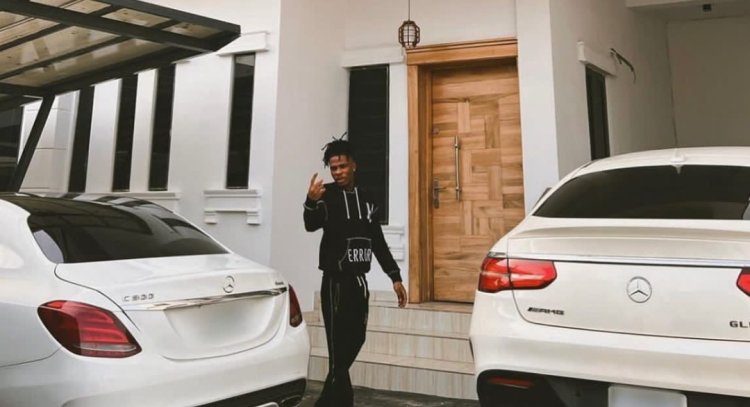 Joe Boy yagaragaje icyo umuziki wamwinjirije