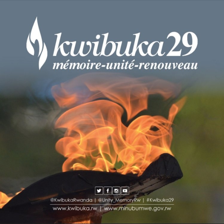 Kwibuka 29: Inzira y'Ubumwe n'Ubwiyunge mu Rwanda