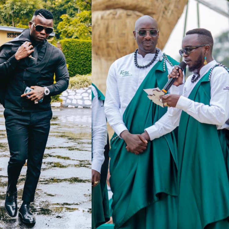 Kwibuka 29: Sauti Sol na Harmonize bafashe mu mogongo Abanyarwanda