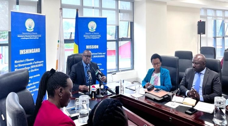 Kwibuka29:Kwibuka ntibikwiye guhagarika ibikorwa by’iterambere-MINUBUMWE