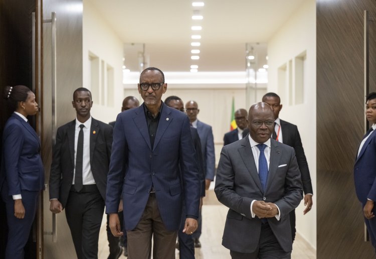 Ibyo wamenya ku ruzinduko rwa Perezida Paul Kagame mu Burengerazuba bw'Afurika