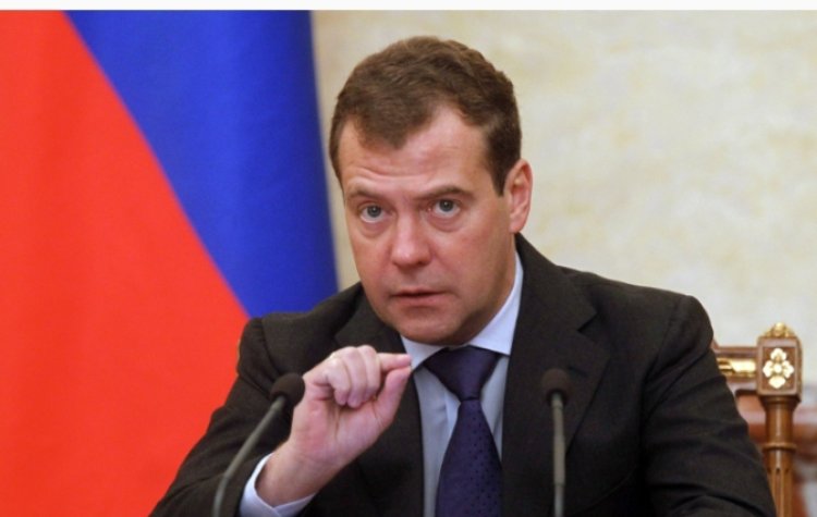 Ukraine izazimira burundu-Dmitry Medvedev