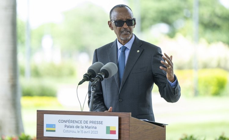 Ikibazo cya M23 kiranduta- Perezida Paul Kagame