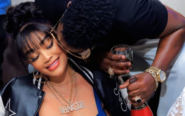 Shakib  yambitse impeta Zari