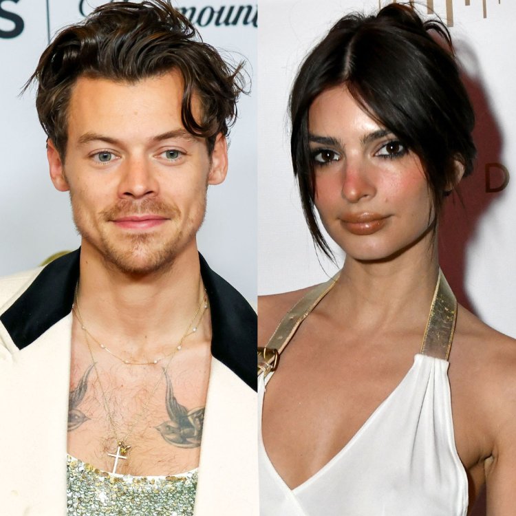 Ruracumbeka kwa  Harry Styles na Emily Ratajkowski