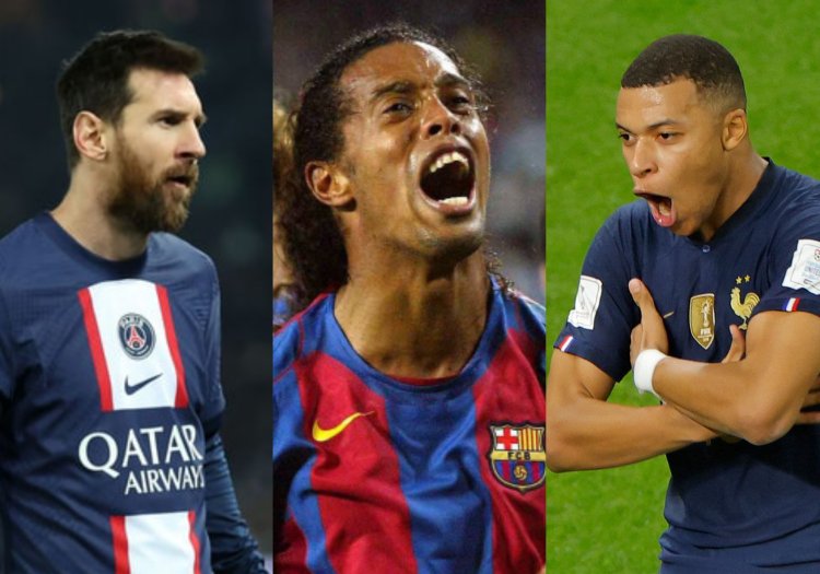 Umwe wenyine utari uw'i Barcelona! Messi yavuze abakinnyi 11 bakinanye barenze abandi