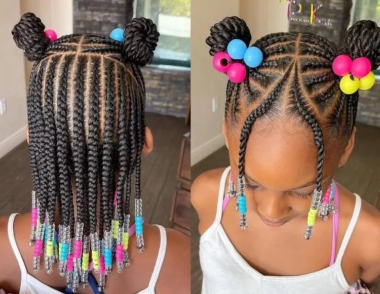 Amafoto: Uko wasokoreza umwana wawe agasa neza mu bandi