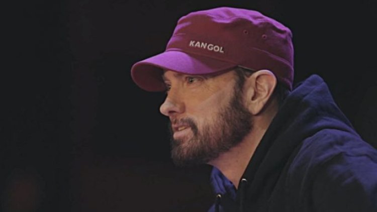 Eminem mu 10 y'abari kubica bigacika kuri Spotify