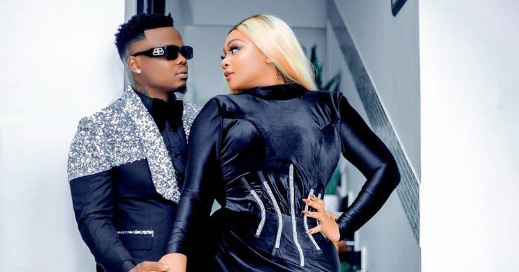 Frida Kajala yavuze ku mukunzi we mushya nyuma ya Harmonize