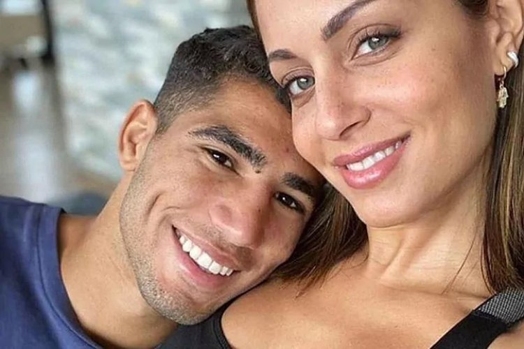 Umugore wa Achraf Hakimi aracyari gutega imishibuka