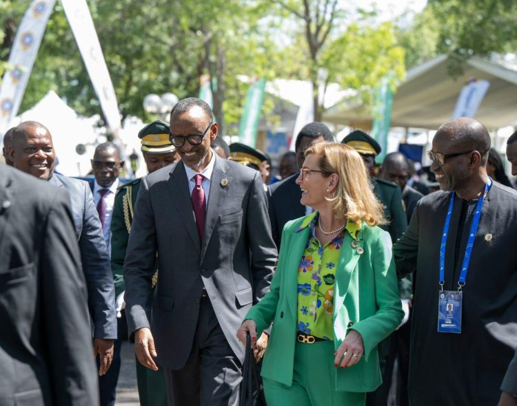 Ibyo wamenya ku nama ya Transform Africa Perezida Kagame yitabiriye