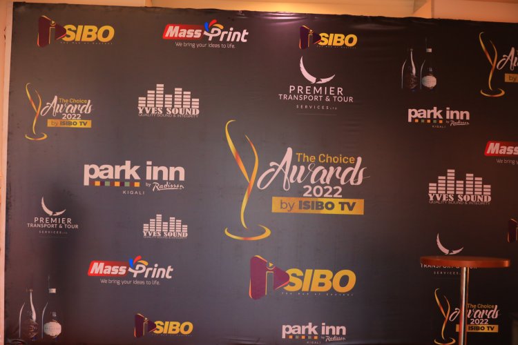 Abegukanye ibihembo muri The Choice Awards Awards