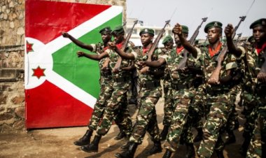 Biteye urujijo! Ingabo z'Abarundi muri DRC zirindira umutekano imitwe yitwaje intwaro