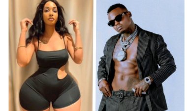 Yolo The Queen yagiye muri Tanzania atabwiye Harmonize