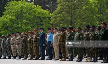 Abasirikare b'u Rwanda bagiye kwimika Umwami w'u Bwongereza