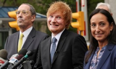 Ed Sheeran nyuma yo gutsinda urubanza yatunguwe n'amagambo y'uwamuregaga