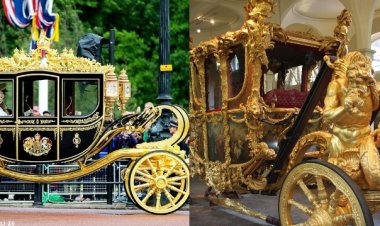 Byinshi wamenya ku magare abiri adasanzwe yakoreshejwe mu birori byo kwimika umwami Charles III