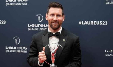 Messi yahawe igihembo kiruta ibindi mu bihembo bya Laureus