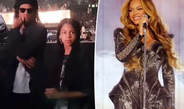 Umukobwa wa Beyonce  yasize inkuru mu gitaramo