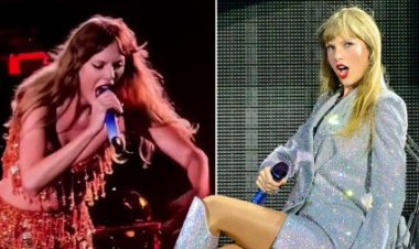 Taylor Swift yahindutse intwari y'abagore