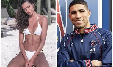 Umugore wa Dani Alves yigaritse Hakimi