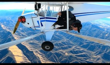 Views zo kuri YouTube zatumye ahanura indege