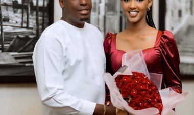 DJ Klean yambitse umukunzi we impeta