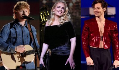 Abarimo Adele bari mu baherwe bari munsi y'imyaka 35 mu bahanzi