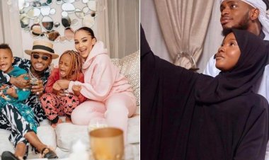 Zuchu na Zari batutse Diamond Platinumz bamwogeraho uburimiro