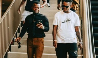 Birangiye Harmonize wagombaga gufatanya na Bruce Melodie abeshye abafana 