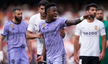 Ibya Vinicius Jr bikomeje gufata intera! Ibihano biravuza ubuhuha